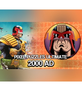 Pixel Puzzles Ultimate - Puzzle Pack: 2000 AD DLC Steam Key GLOBAL
